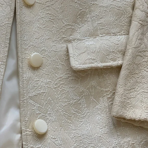 Xhilaration Women’s Beige Winter Coat with Faux Fur - Picture 3 of 7